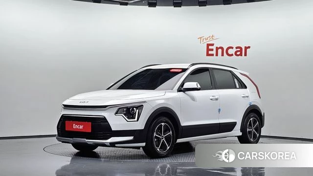 Kia Di Ol Nu Niro 2026 Белый из Кореи
