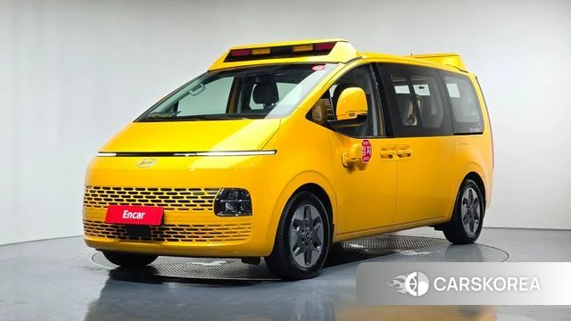 Hyundai Staria 2025 Желтый из Кореи