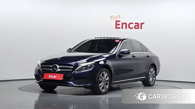 Mercedes-Benz C-Class W205 2018 Синий из Кореи