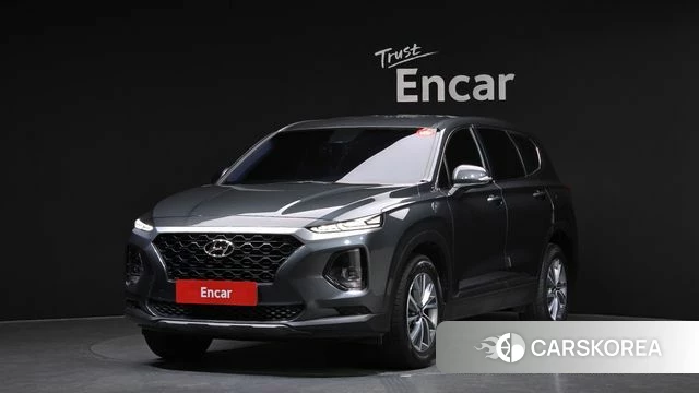 Hyundai Santa Fe TM 2018 Серый из Кореи