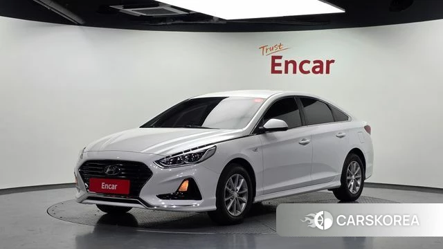 Hyundai Sonata New Rise 2019 Белый из Кореи