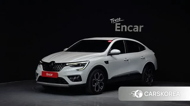 Renault Korea (Samsung) XM3 2023 Белый из Кореи