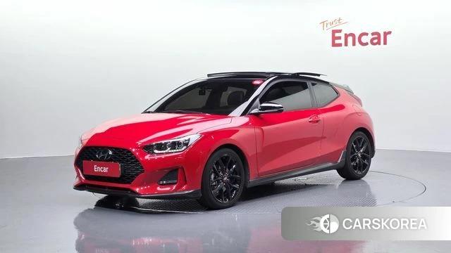 Hyundai Veloster (JS) 2018 Красный из Кореи