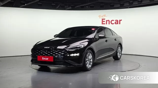 Kia K8 2021 Черный из Кореи