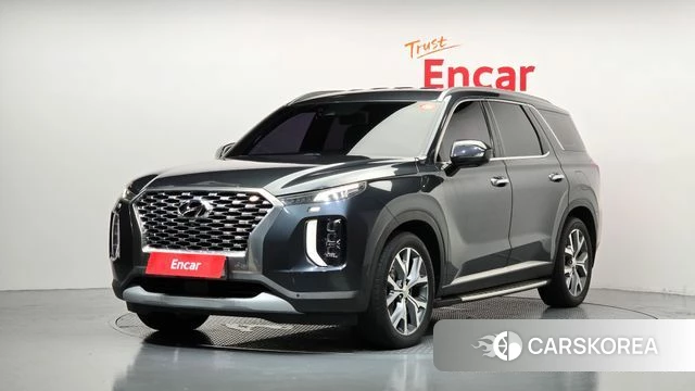 Hyundai Palisade 2019 Серый из Кореи