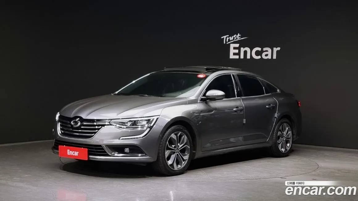 Renault Korea (Samsung) SM6 2019 Серый из Кореи