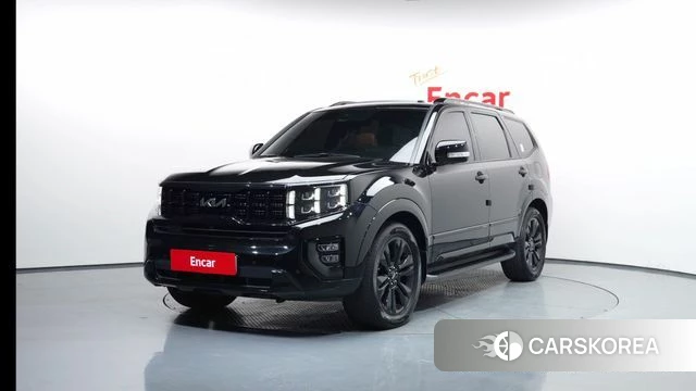 Kia Mohave Master 2023 Черный из Кореи