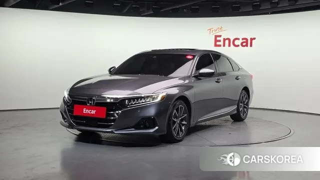 Honda Accord 10th Generation 2021 Серый из Кореи