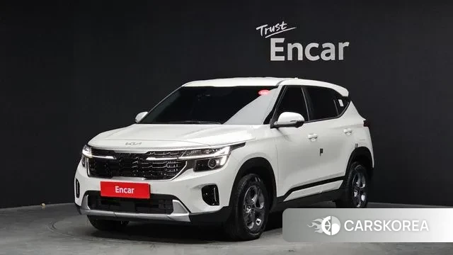 Kia The New Seltos 2023 Белый из Кореи