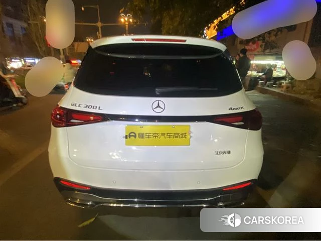 Mercedes-Benz GLC 2024 Белый из Китая