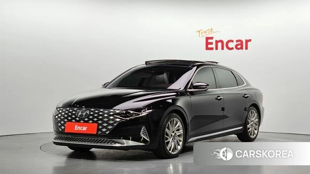 Hyundai The New Grandeur IG 2021 Черный из Кореи