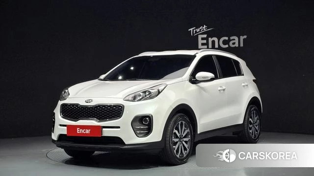 Kia Sportage 4th Generation 2018 Белый из Кореи