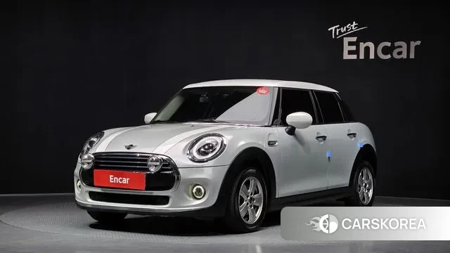 Mini Cooper 2020 Серебристо-серый из Кореи