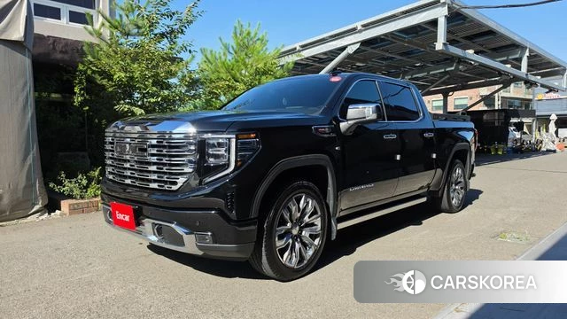 GMC Sierra 2024 Черный из Кореи