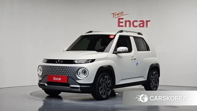 Hyundai Casper 2022 Жемчужный цвет из Кореи