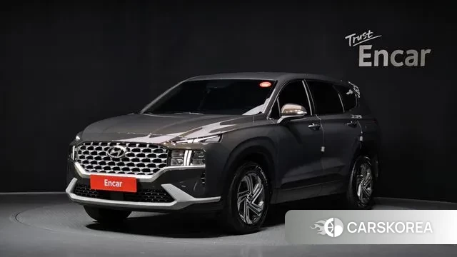 Hyundai The New Santa Fe 2020 Коричневый из Кореи
