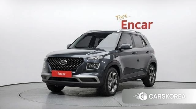 Hyundai Venue 2020 Серый из Кореи