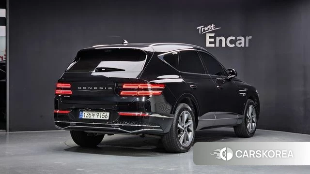 Genesis GV80 2024 Черный из Кореи