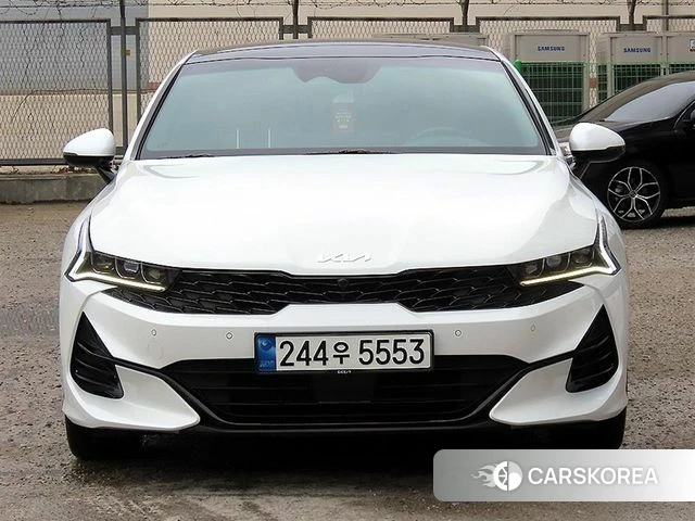 Kia K5 3rd generation 2023 Белый из Кореи