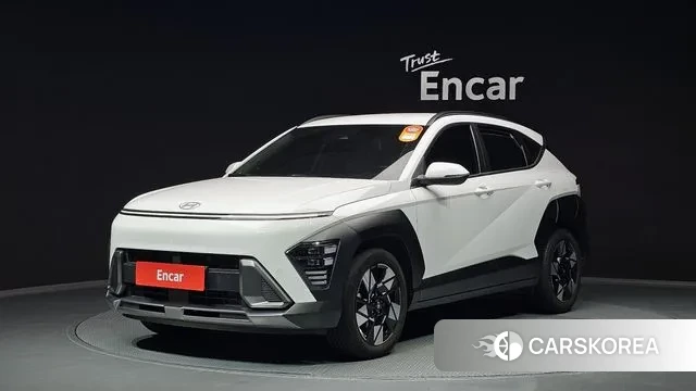 Hyundai Kona Hybrid (SX2) 2023 Белый из Кореи