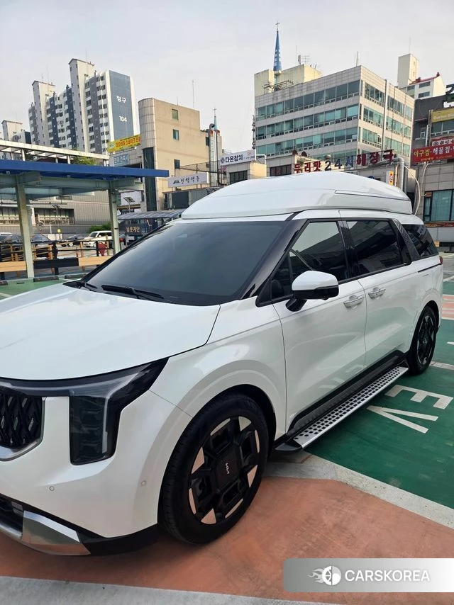 Kia The New Carnival 4th Generation 2024 Белый из Кореи