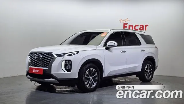 Hyundai Palisade 2020 Белый из Кореи