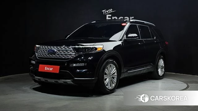 Ford Explorer 6th Generation 2020 Черный из Кореи