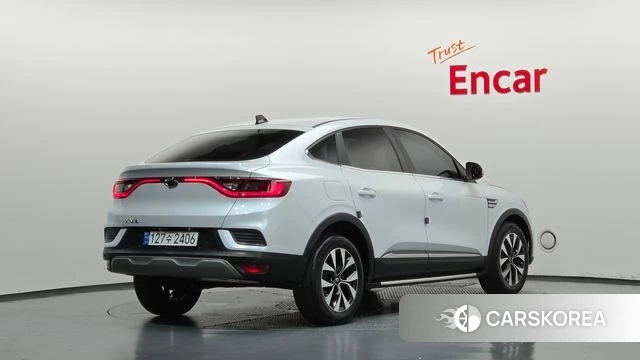 Renault Korea (Samsung) XM3 2022 Белый из Кореи