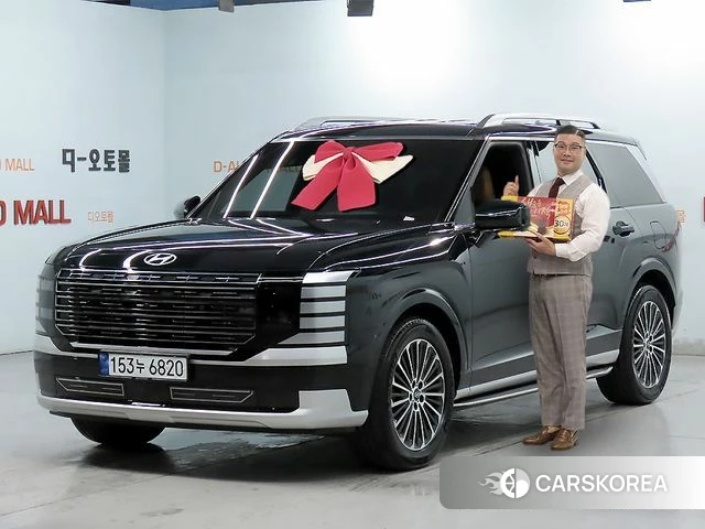 Hyundai Palisade (LX3) 2025 Темно-зеленый из Кореи