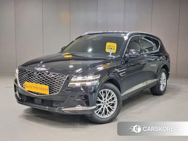 Genesis GV80 2023 Черный из Кореи