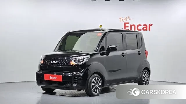 Kia The New Ray 2022 Черный из Кореи