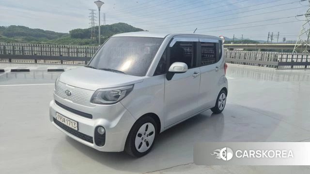 Kia The New Ray 2019 Серебряный из Кореи