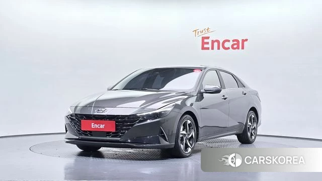 Hyundai Avante (CN7) 2020 Серый из Кореи