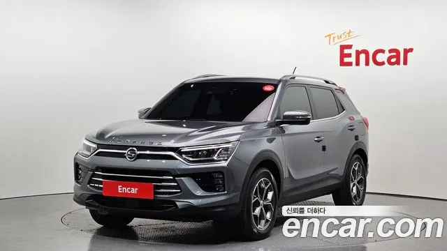 Ssangyong Beautiful Korando id 2277969 из Кореи