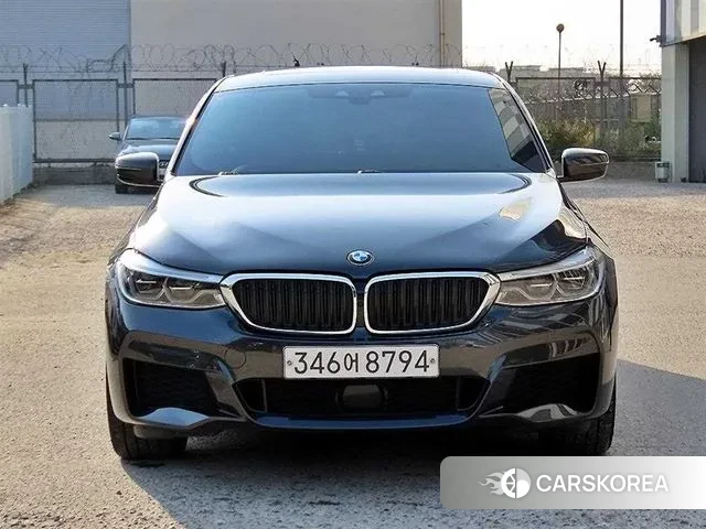 BMW 6 Series GT (G32) 2020 Серебристо-серый из Кореи