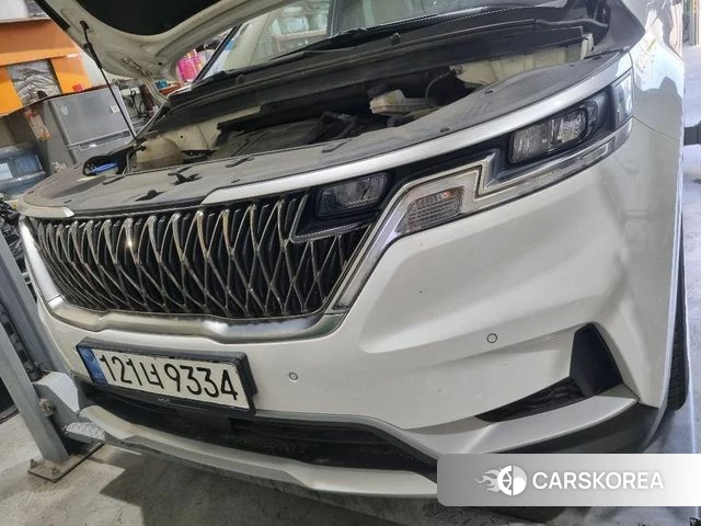 Kia Carnival 4th generation 2022 Белый из Кореи