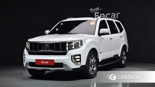 Kia Mohave Master 2020 Белый из Кореи