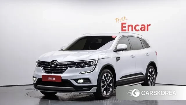 Renault Korea (Samsung) QM6 2018 Белый из Кореи