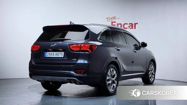 Kia The New Sorento 2020 Серый из Кореи