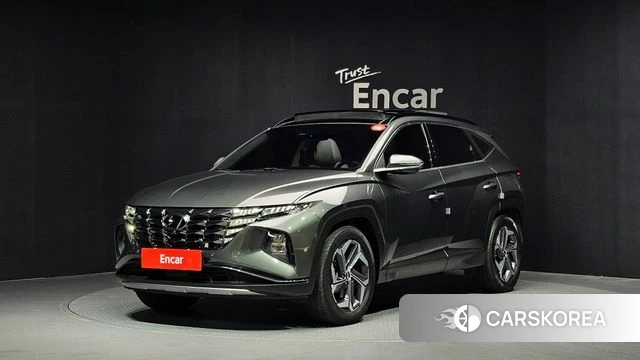 Hyundai Tucson (NX4) 2020 Серый из Кореи