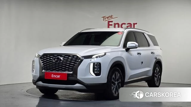 Hyundai Palisade 2019 Белый из Кореи