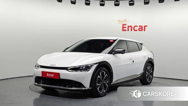 Kia EV6 2022 Белый из Кореи