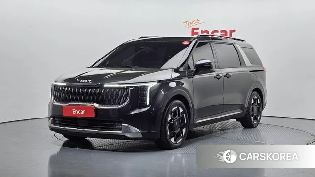 Kia The New Carnival 4th Generation 2024 Серый из Кореи