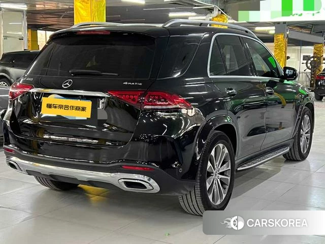 Mercedes-Benz GLE (import) 2022 Черный из Китая