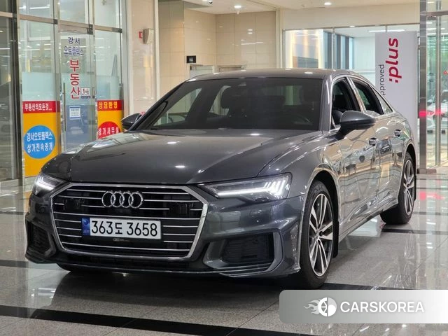 Audi A6 (C8) 2023 Серый из Кореи
