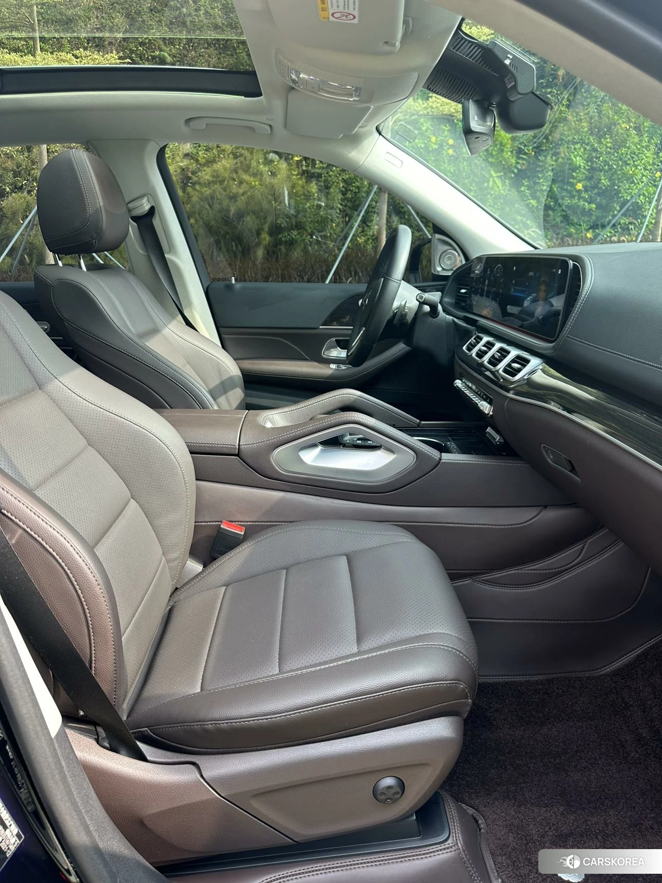 Mercedes-Benz GLE (import) 2021 Черный из Китая