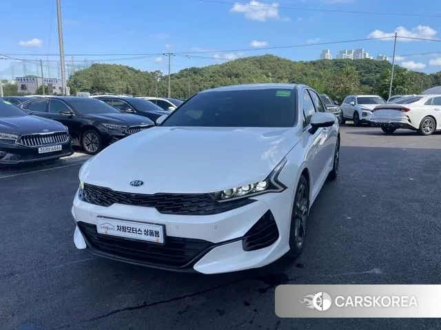 Kia K5 3rd generation 2020 Белый из Кореи