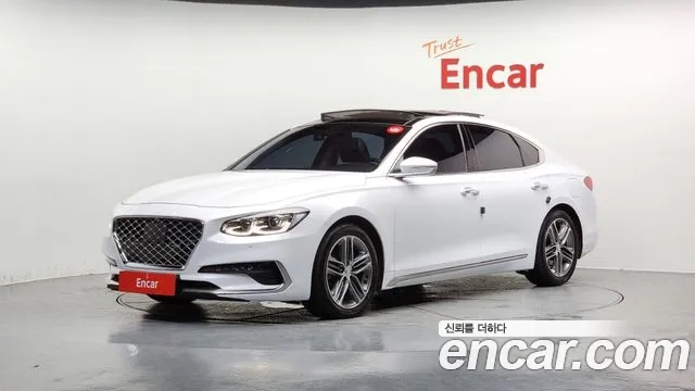 Hyundai Grandeur IG 2018 Белый из Кореи