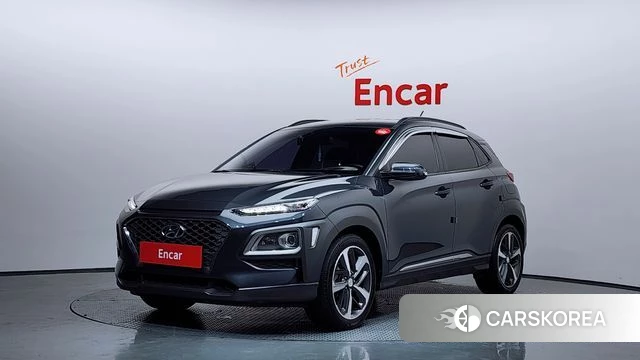 Hyundai Kona 2018 Серый из Кореи