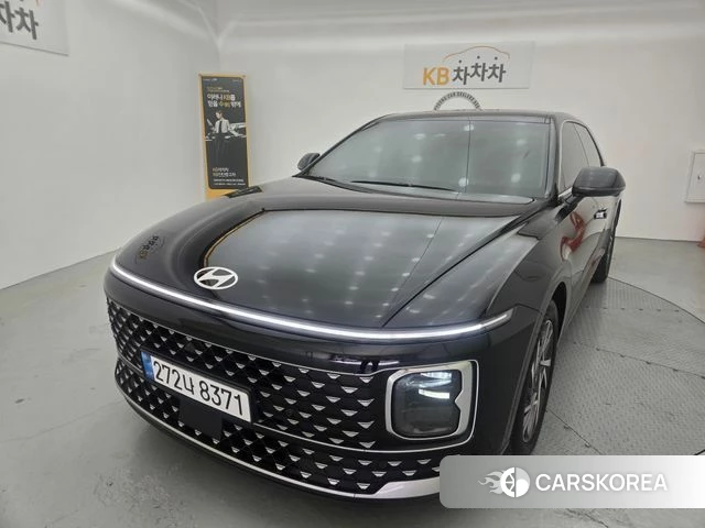 Hyundai Grandeur Hybrid (GN7) 2025 Черный из Кореи